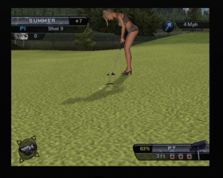 Outlaw Golf 2 screenshot 3 for Playstation 2